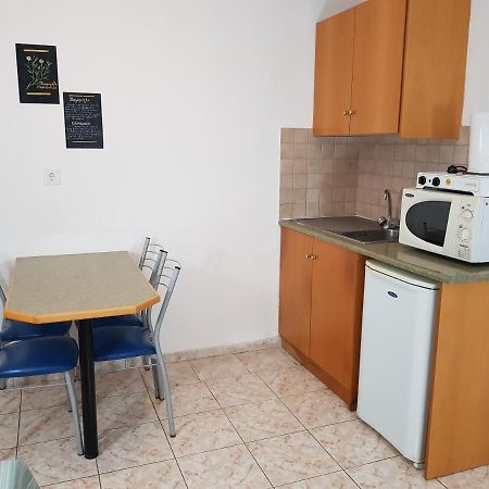 Aspro Spiti Hotel Apartments Tigaki Buitenkant foto