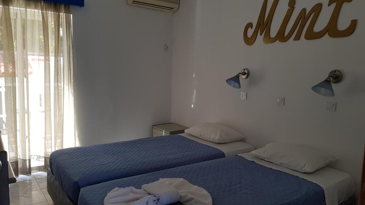 Aspro Spiti Hotel Apartments Tigaki Buitenkant foto