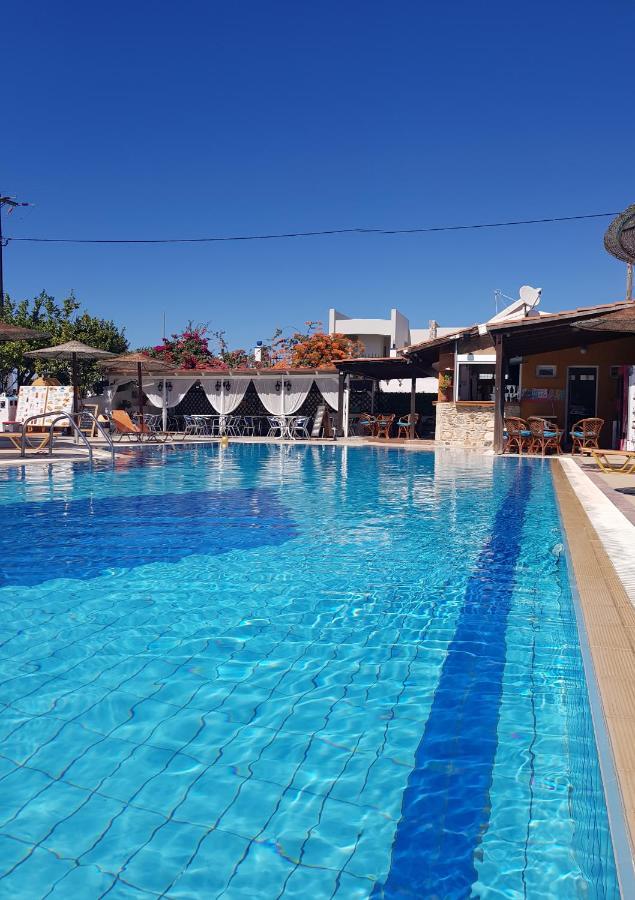 Aspro Spiti Hotel Apartments Tigaki Buitenkant foto