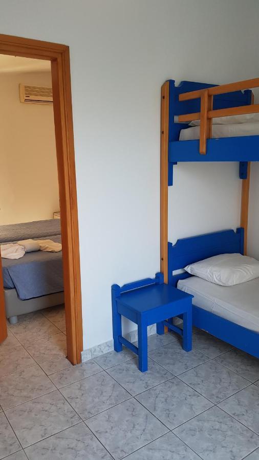 Aspro Spiti Hotel Apartments Tigaki Buitenkant foto