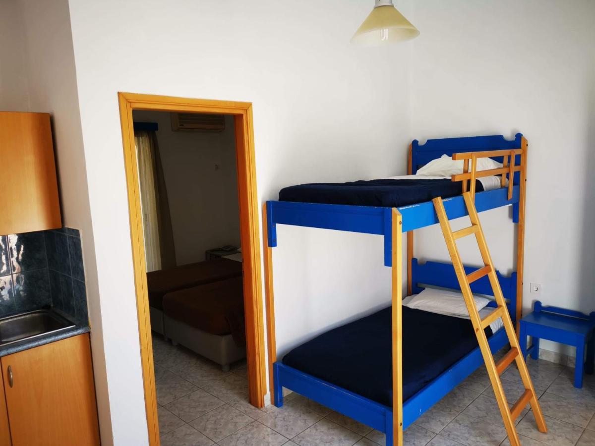 Aspro Spiti Hotel Apartments Tigaki Buitenkant foto