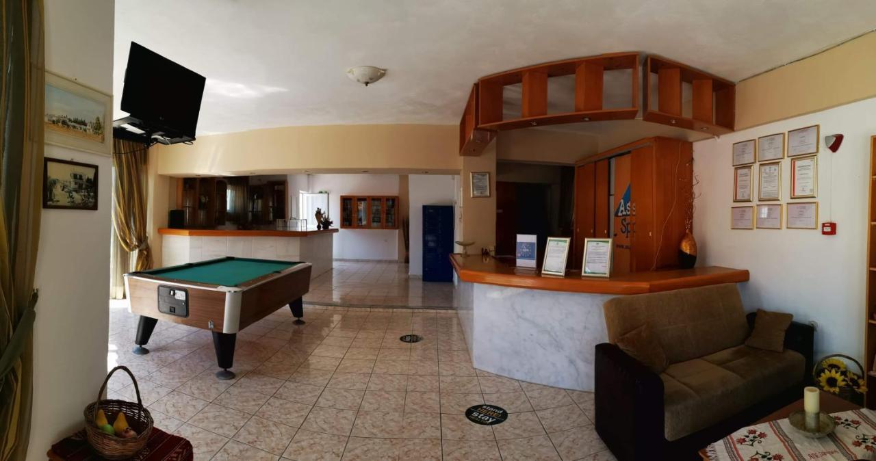 Aspro Spiti Hotel Apartments Tigaki Buitenkant foto