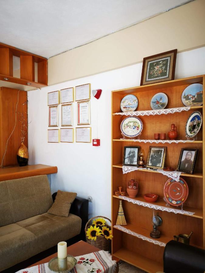 Aspro Spiti Hotel Apartments Tigaki Buitenkant foto