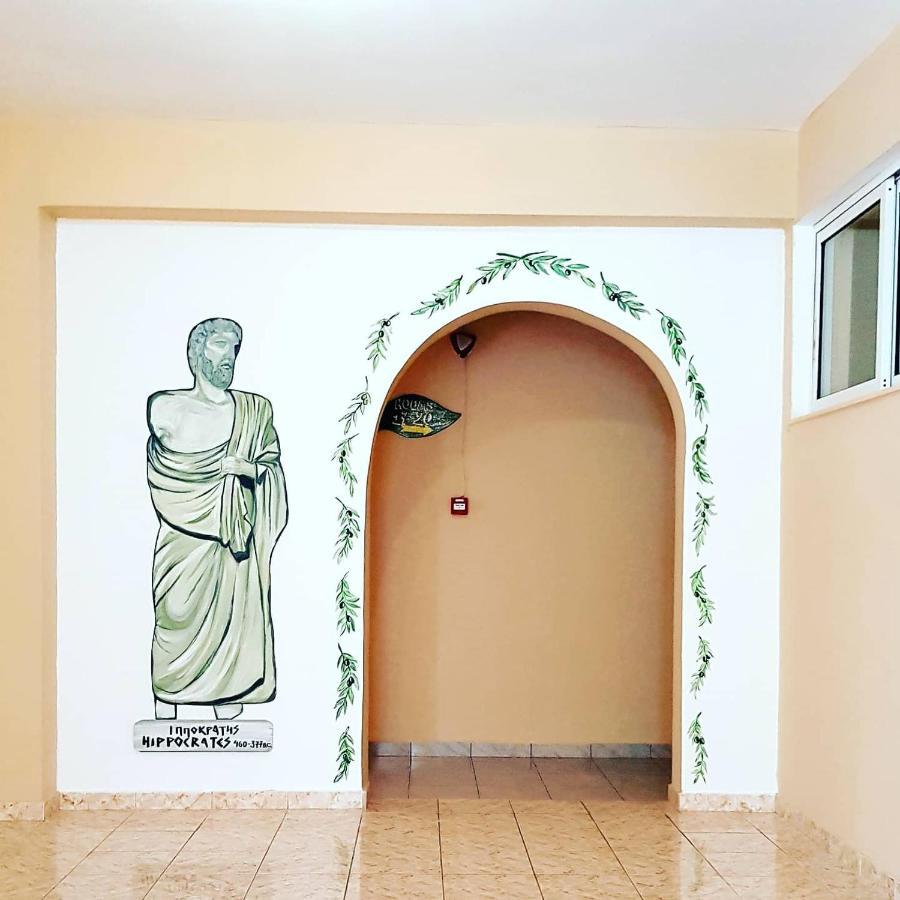 Aspro Spiti Hotel Apartments Tigaki Buitenkant foto