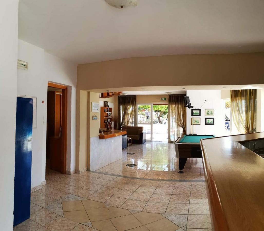Aspro Spiti Hotel Apartments Tigaki Buitenkant foto