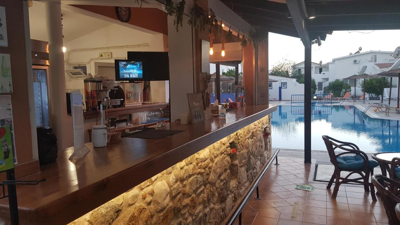 Aspro Spiti Hotel Apartments Tigaki Buitenkant foto