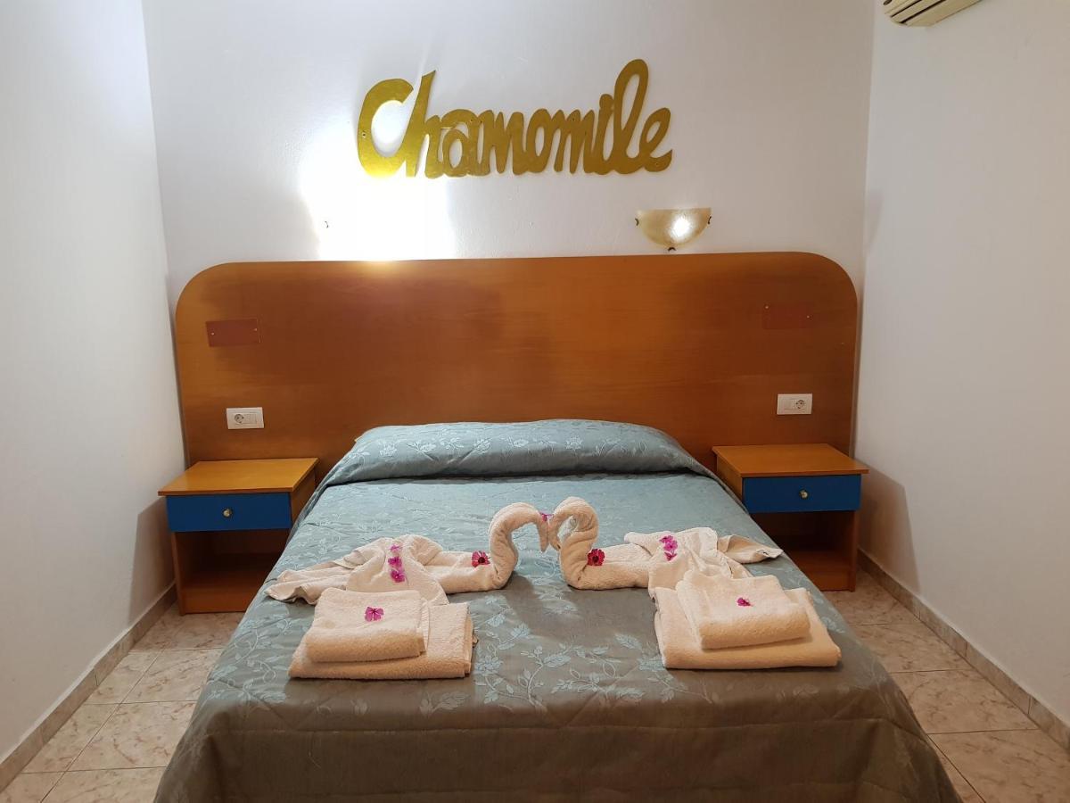 Aspro Spiti Hotel Apartments Tigaki Buitenkant foto