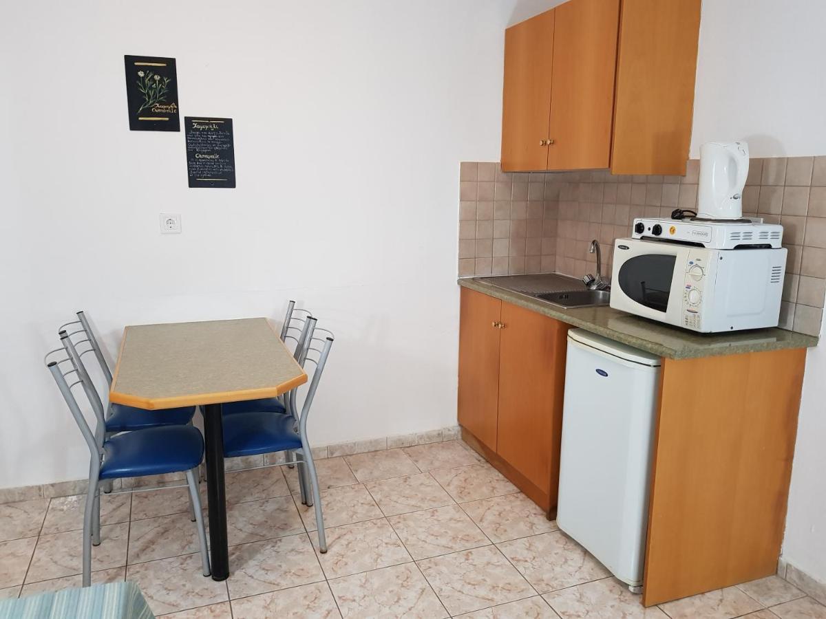 Aspro Spiti Hotel Apartments Tigaki Buitenkant foto