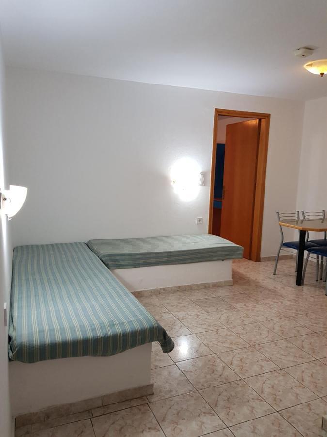 Aspro Spiti Hotel Apartments Tigaki Buitenkant foto