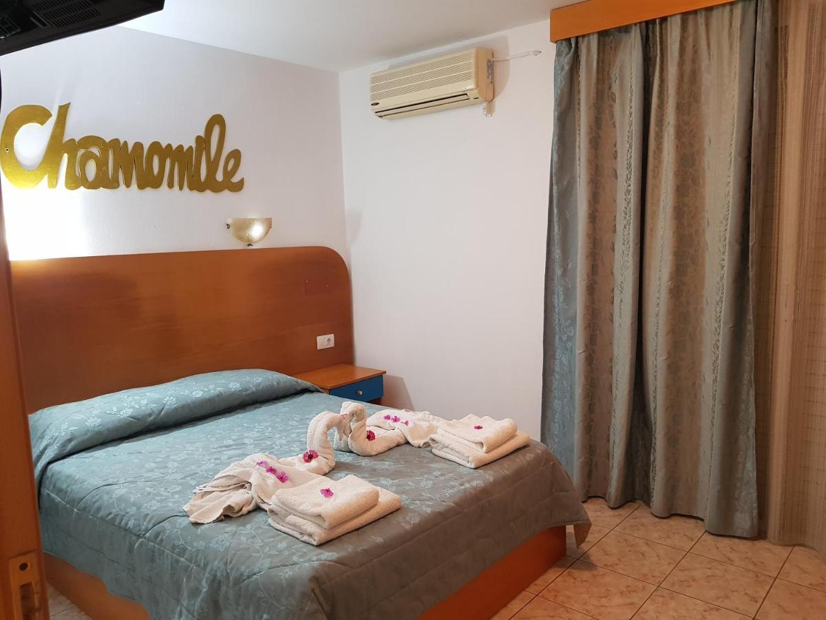 Aspro Spiti Hotel Apartments Tigaki Buitenkant foto