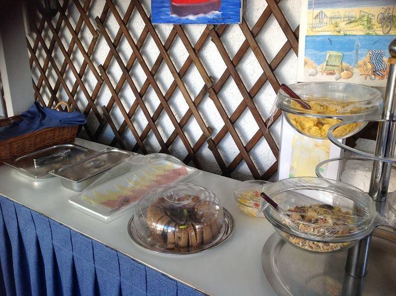 Aspro Spiti Hotel Apartments Tigaki Buitenkant foto