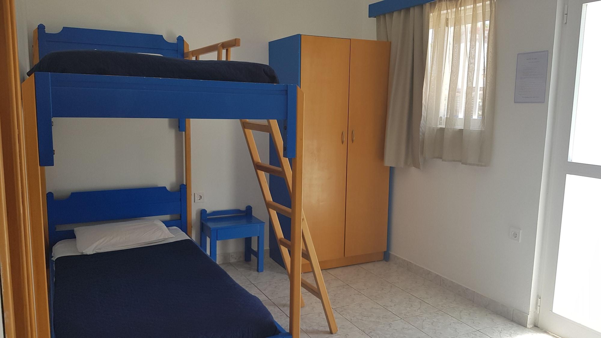 Aspro Spiti Hotel Apartments Tigaki Buitenkant foto