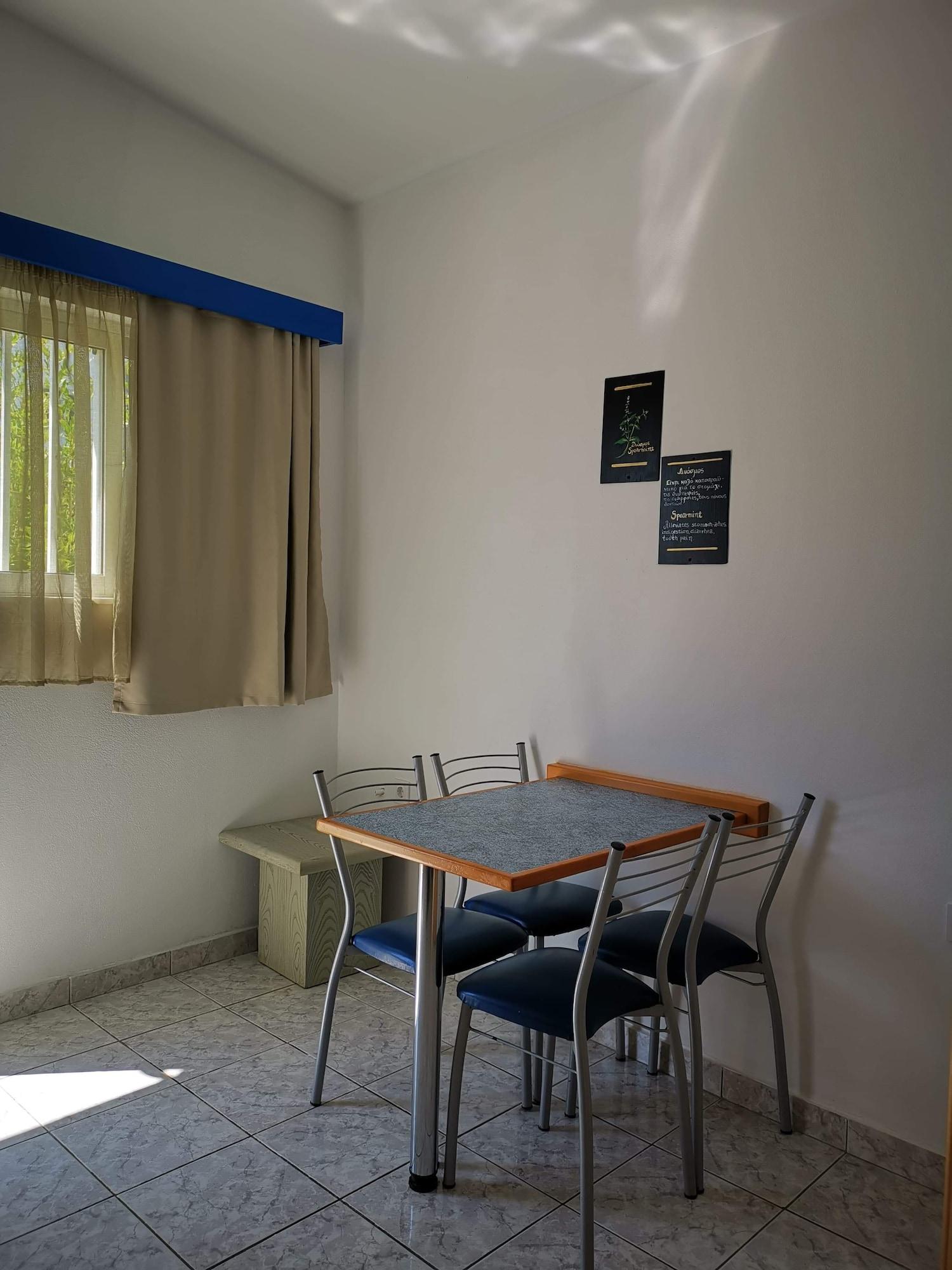 Aspro Spiti Hotel Apartments Tigaki Buitenkant foto