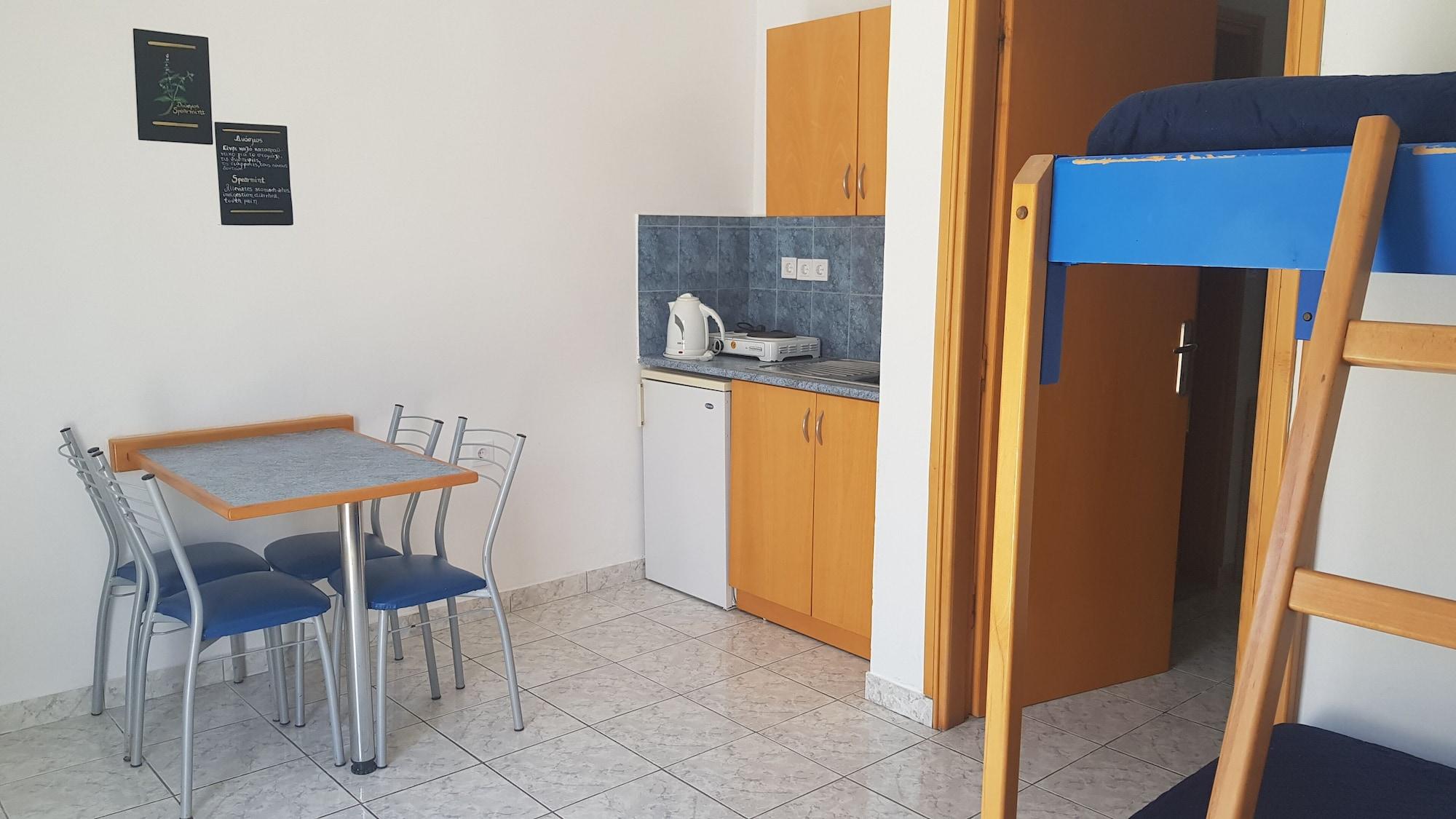 Aspro Spiti Hotel Apartments Tigaki Buitenkant foto