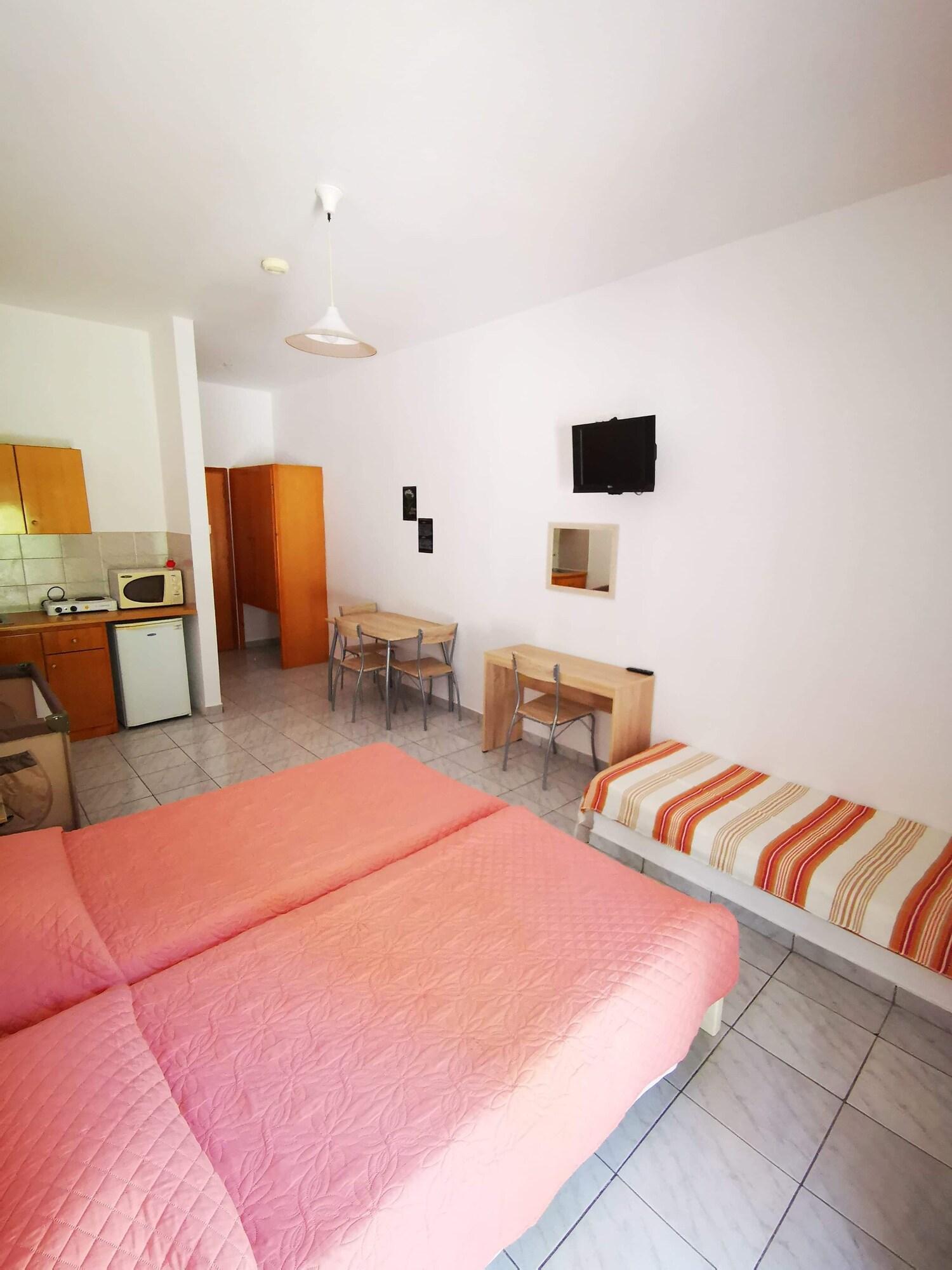 Aspro Spiti Hotel Apartments Tigaki Buitenkant foto