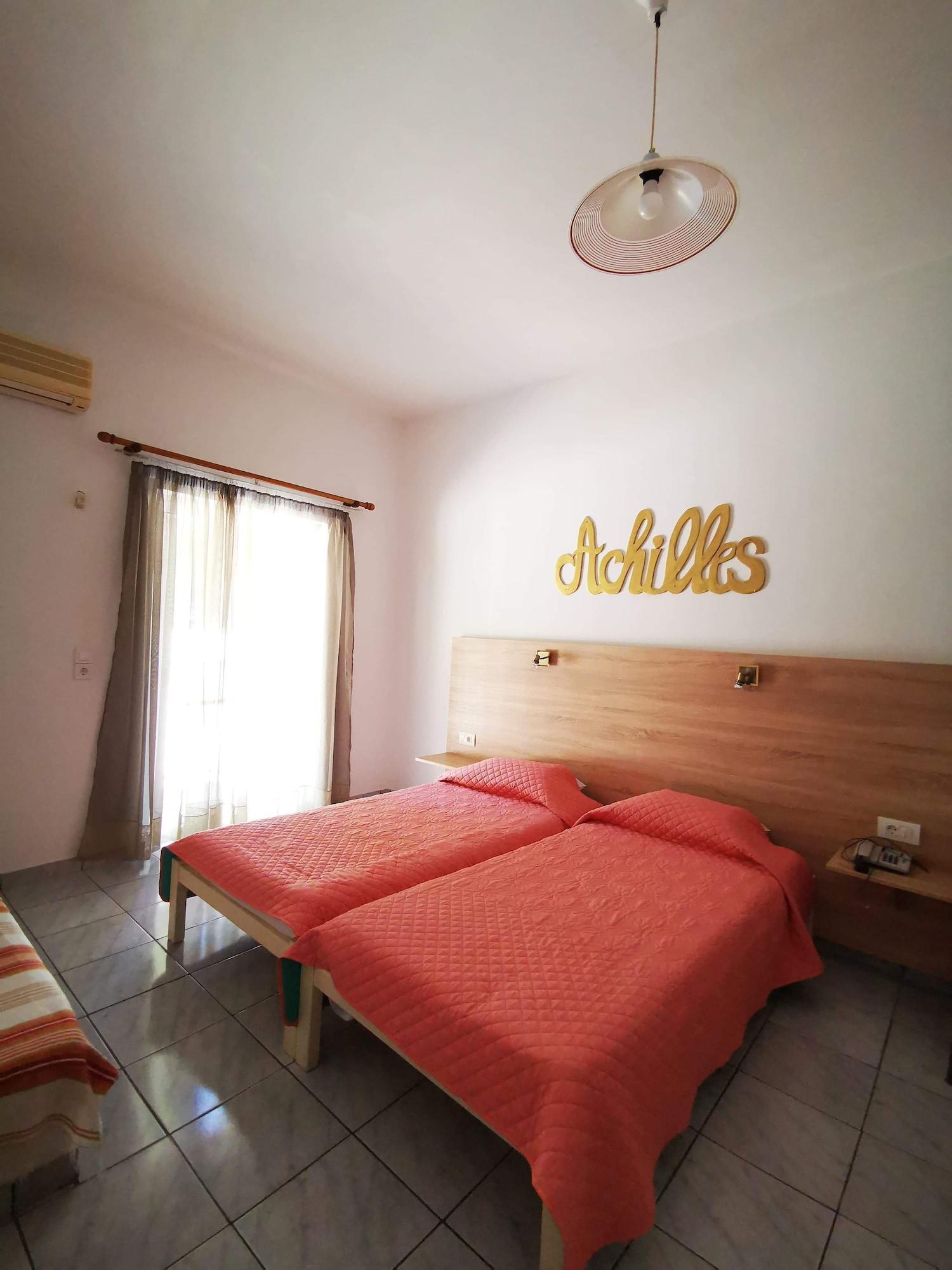 Aspro Spiti Hotel Apartments Tigaki Buitenkant foto